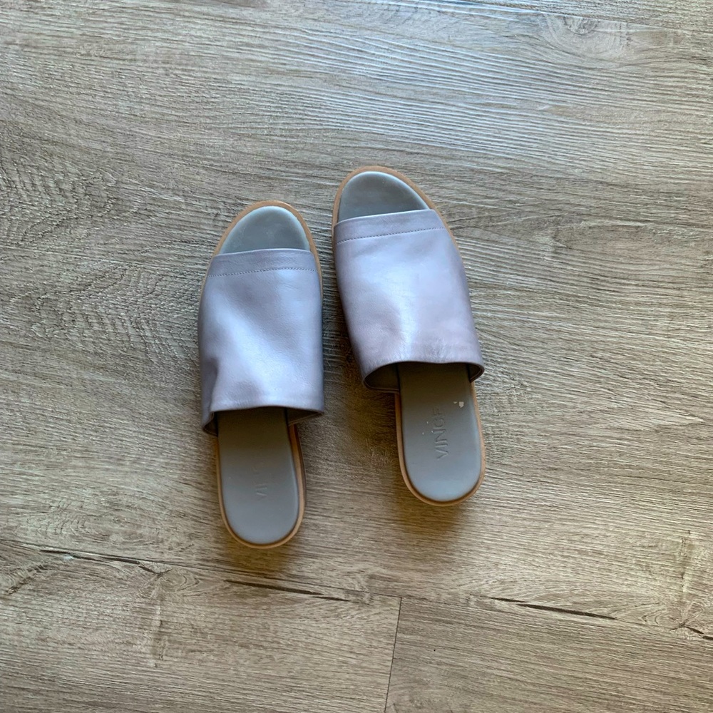 Vince platform sandals